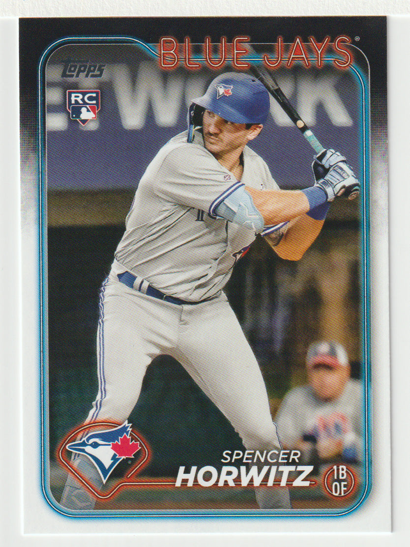 Spencer Horwitz RC - Toronto Blue Jays (MLB Baseball Card) 2024 Topps # 172 Mint
