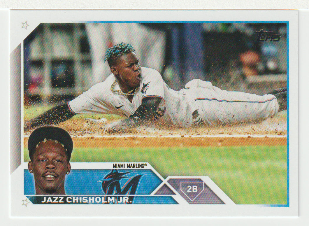 Jazz Chisholm Jr. - Miami Marlins (MLB Baseball Card) 2023 Topps # 172 Mint