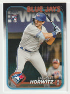 Spencer Horwitz RC - Toronto Blue Jays (MLB Baseball Card) 2024 Topps # 172 Mint