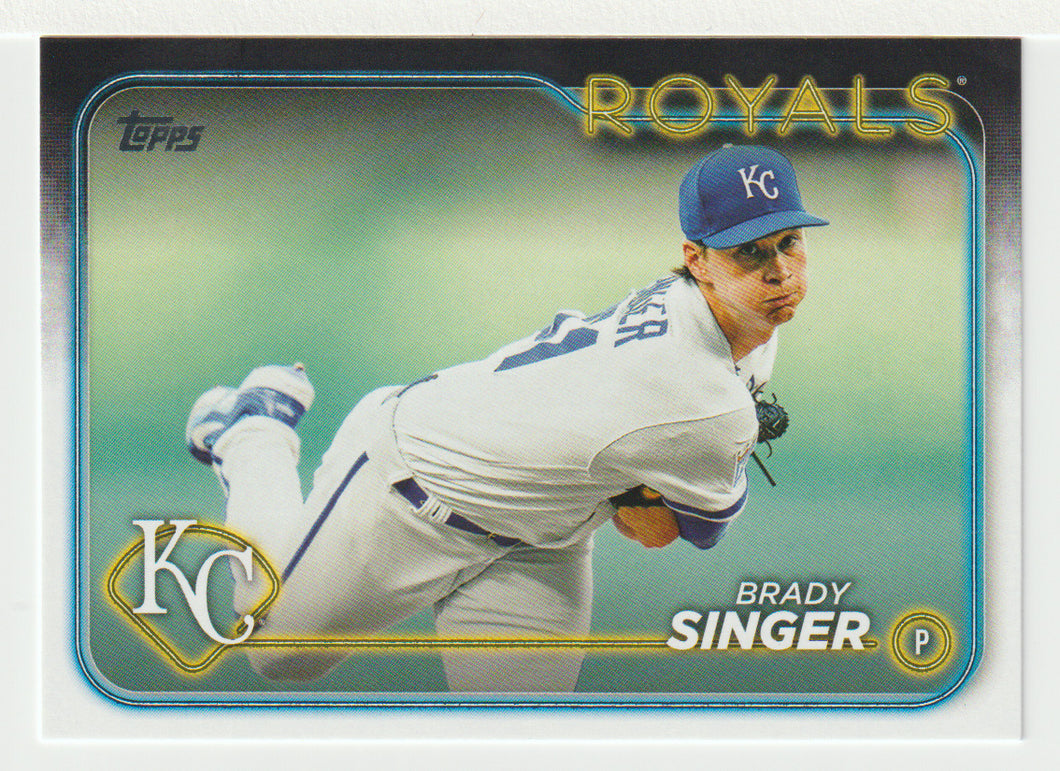 Brady Singer - Kansas City Royals (MLB Baseball Card) 2024 Topps # 173 Mint