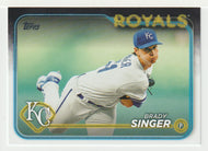 Brady Singer - Kansas City Royals (MLB Baseball Card) 2024 Topps # 173 Mint