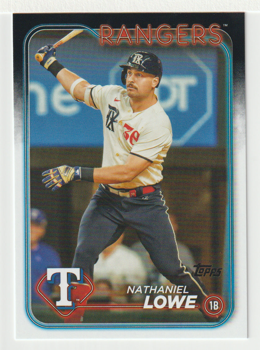 Nathaniel Lowe - Texas Rangers (MLB Baseball Card) 2024 Topps # 174 Mint