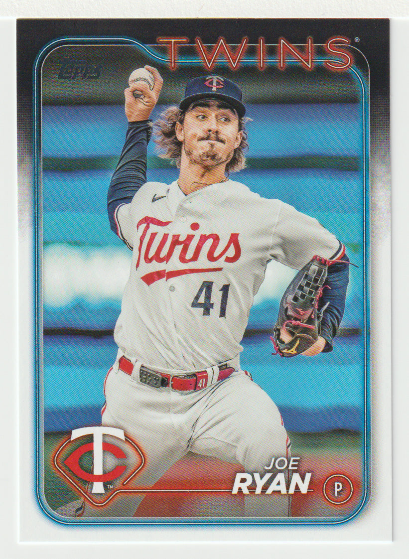 Joe Ryan - Minnesota Twins (MLB Baseball Card) 2024 Topps # 175 Mint