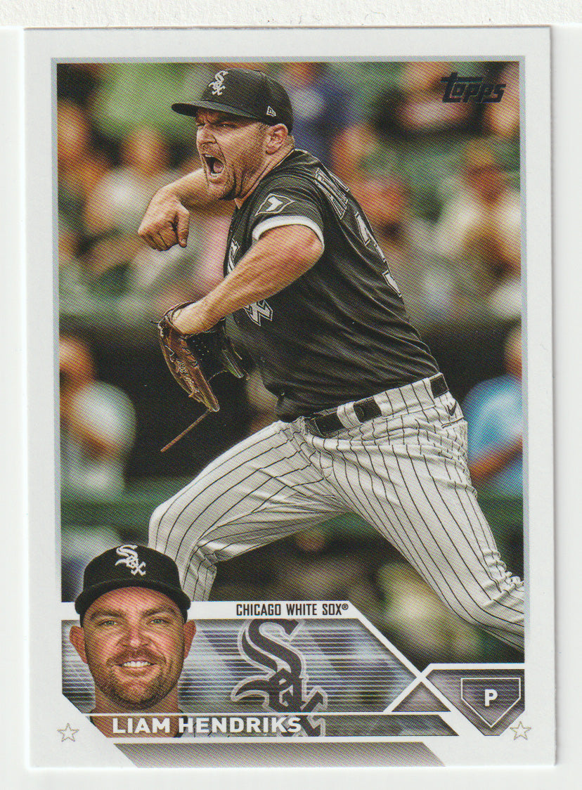 Liam Hendriks - Chicago White Sox (MLB Baseball Card) 2023 Topps # 175 Mint