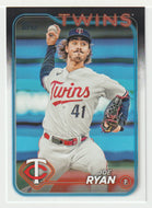 Joe Ryan - Minnesota Twins (MLB Baseball Card) 2024 Topps # 175 Mint