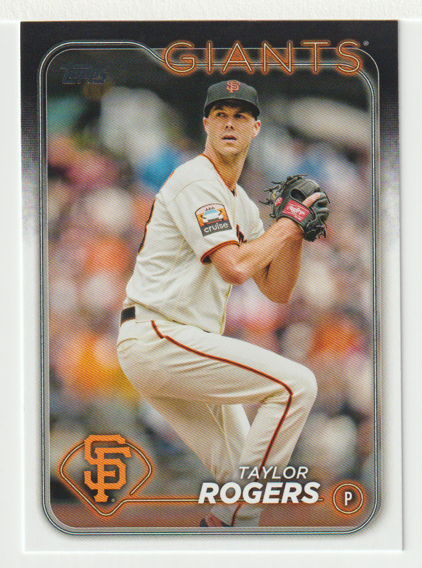 Taylor Rogers - San Francisco Giants (MLB Baseball Card) 2024 Topps # 176 Mint