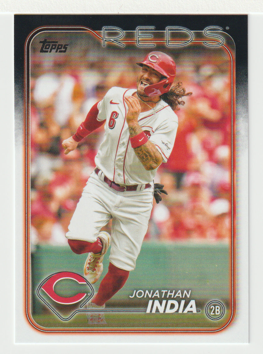 Jonathan India - Cincinnati Reds (MLB Baseball Card) 2024 Topps # 177 Mint