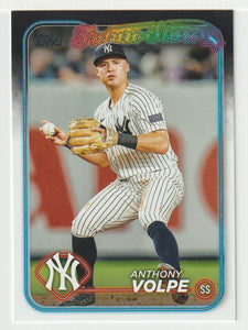 Anthony Volpe - New York Yankees - Future Stars (MLB Baseball Card) 2024 Topps # 180 Mint