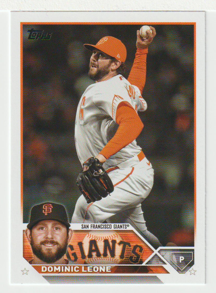 Dominic Leone - San Francisco Giants (MLB Baseball Card) 2023 Topps # 180 Mint