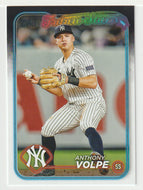 Anthony Volpe - New York Yankees - Future Stars (MLB Baseball Card) 2024 Topps # 180 Mint