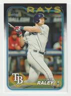 Luke Raley - Tampa Bay Rays (MLB Baseball Card) 2024 Topps # 181 Mint