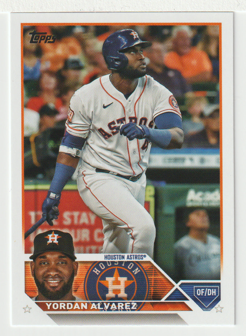 Yordan Alvarez - Houston Astros (MLB Baseball Card) 2023 Topps # 181 Mint