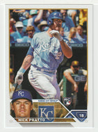 Nick Pratto RC - Kansas City Royals (MLB Baseball Card) 2023 Topps # 182 Mint