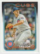 Jameson Taillon - Chicago Cubs (MLB Baseball Card) 2024 Topps # 182 Mint
