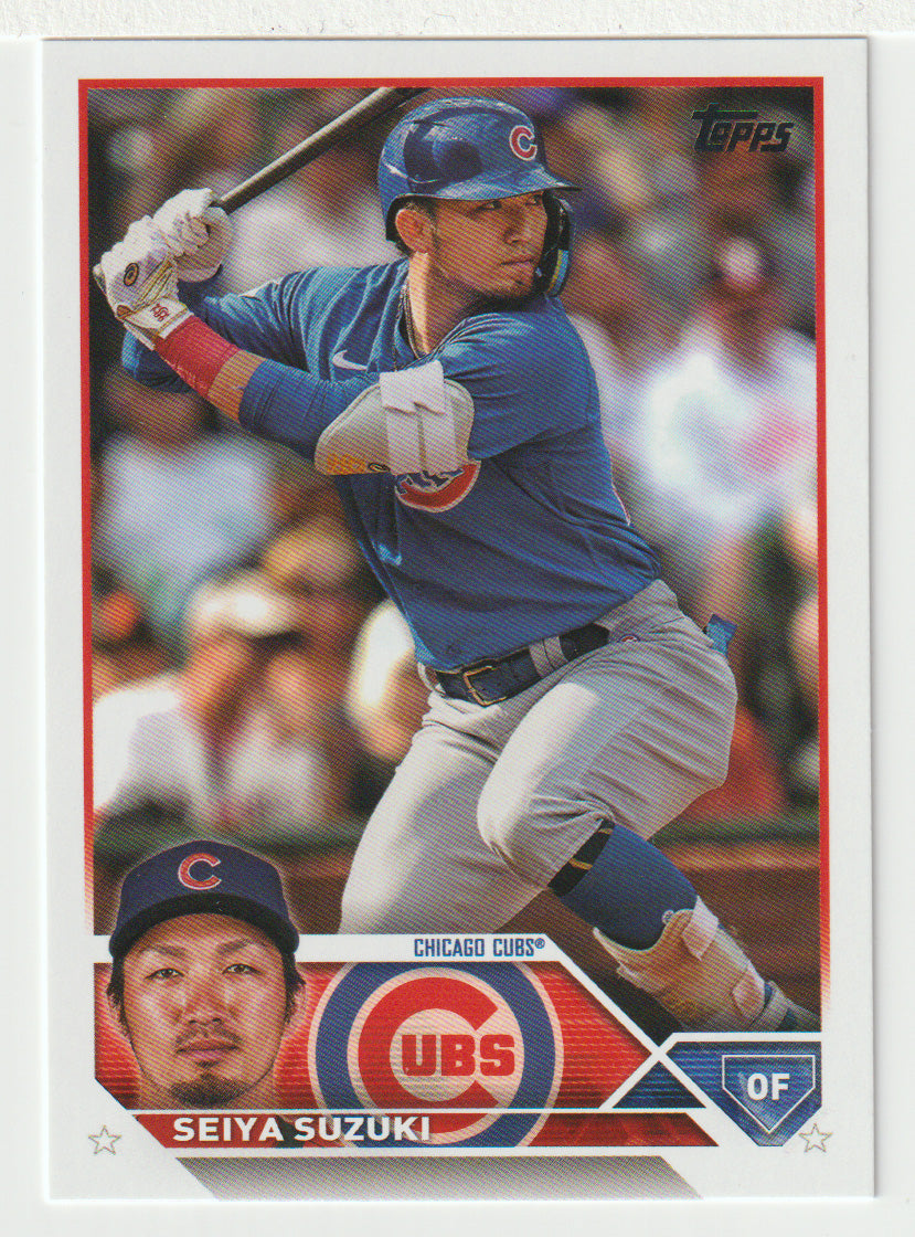 Seiya Suzuki - Chicago Cubs (MLB Baseball Card) 2023 Topps # 183 Mint