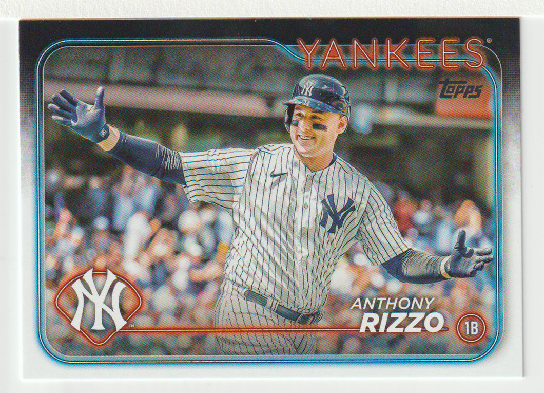 Anthony Rizzo - New York Yankees (MLB Baseball Card) 2024 Topps # 184 Mint