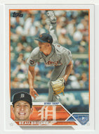 Beau Brieske - Detroit Tigers (MLB Baseball Card) 2023 Topps # 184 Mint