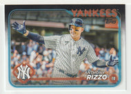 Anthony Rizzo - New York Yankees (MLB Baseball Card) 2024 Topps # 184 Mint