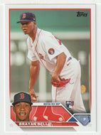 Brayan Bello RC - Boston Red Sox (MLB Baseball Card) 2023 Topps # 185 Mint