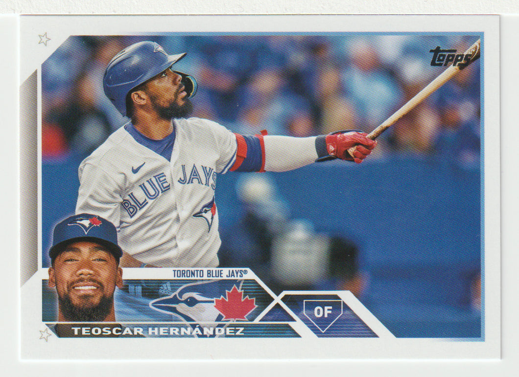 Teoscar Hernandez - Toronto Blue Jays (MLB Baseball Card) 2023 Topps # 186 Mint