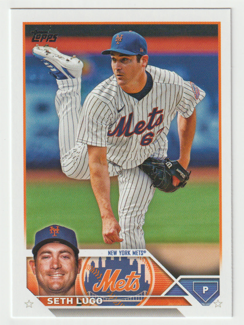 Seth Lugo - New York Mets (MLB Baseball Card) 2023 Topps # 187 Mint
