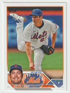 Seth Lugo - New York Mets (MLB Baseball Card) 2023 Topps # 187 Mint