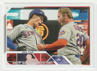 Pete Alonso - New York Mets - Team Checklist (MLB Baseball Card) 2023 Topps # 190 Mint