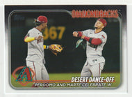Geraldo Perdomo - Arizona Diamondbacks - Desert Dance-Off (MLB Baseball Card) 2024 Topps # 190 Mint