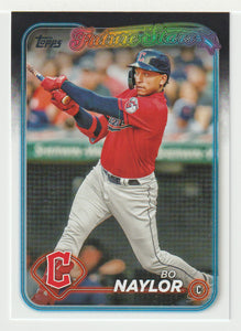 Bo Naylor - Cleveland Guardians - Future Stars (MLB Baseball Card) 2024 Topps # 191 Mint