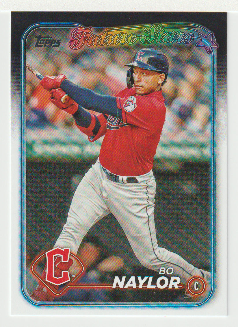 Bo Naylor - Cleveland Guardians - Future Stars (MLB Baseball Card) 2024 Topps # 191 Mint