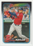 Bo Naylor - Cleveland Guardians - Future Stars (MLB Baseball Card) 2024 Topps # 191 Mint