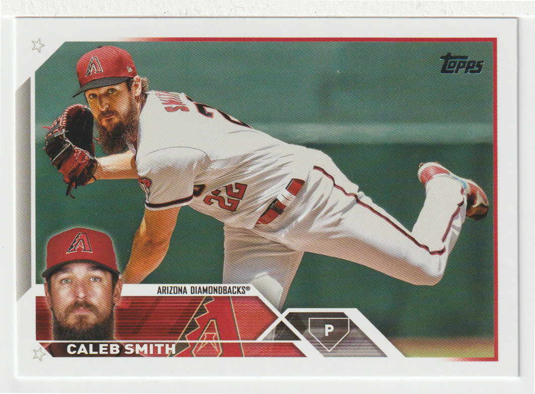 Caleb Smith - Arizona Diamondbacks (MLB Baseball Card) 2023 Topps # 191 Mint