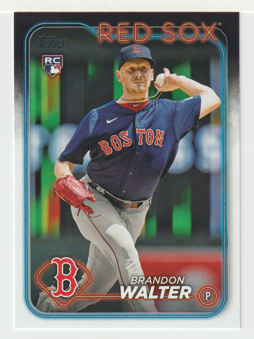 Brandon Walter RC - Boston Red Sox (MLB Baseball Card) 2024 Topps # 193 Mint