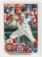 Luis Garcia - Washington Nationals (MLB Baseball Card) 2023 Topps # 193 Mint