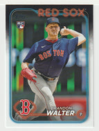 Brandon Walter RC - Boston Red Sox (MLB Baseball Card) 2024 Topps # 193 Mint