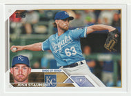 Josh Staumont - Kansas City Royals (MLB Baseball Card) 2023 Topps # 194 Mint