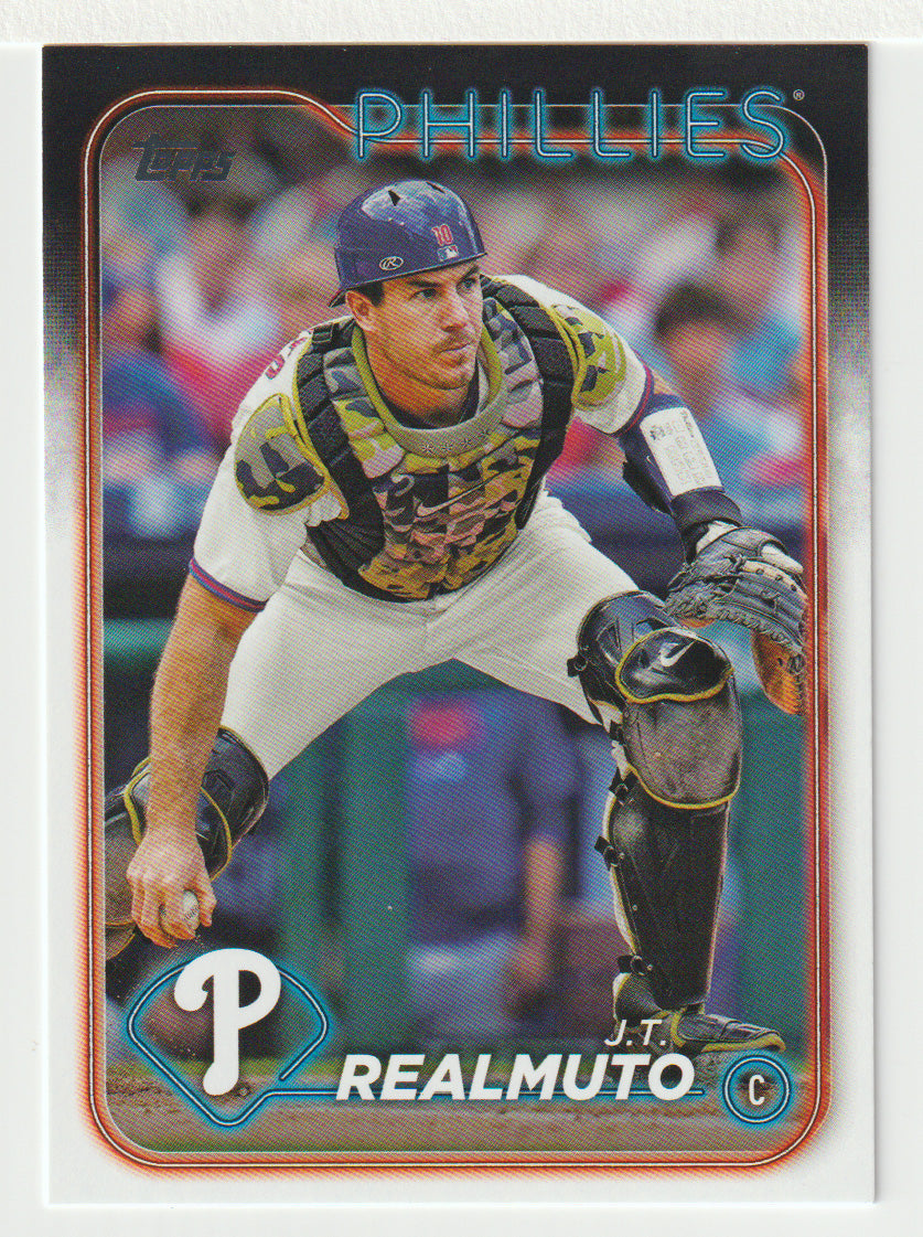 J.T. Realmuto - Philadelphia Phillies (MLB Baseball Card) 2024 Topps # 194 Mint