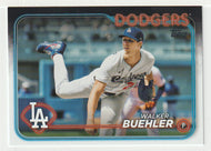 Walker Buehler - Los Angeles Dodgers (MLB Baseball Card) 2024 Topps # 196 Mint