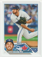 Jordan Romano - Toronto Blue Jays (MLB Baseball Card) 2023 Topps # 196 Mint