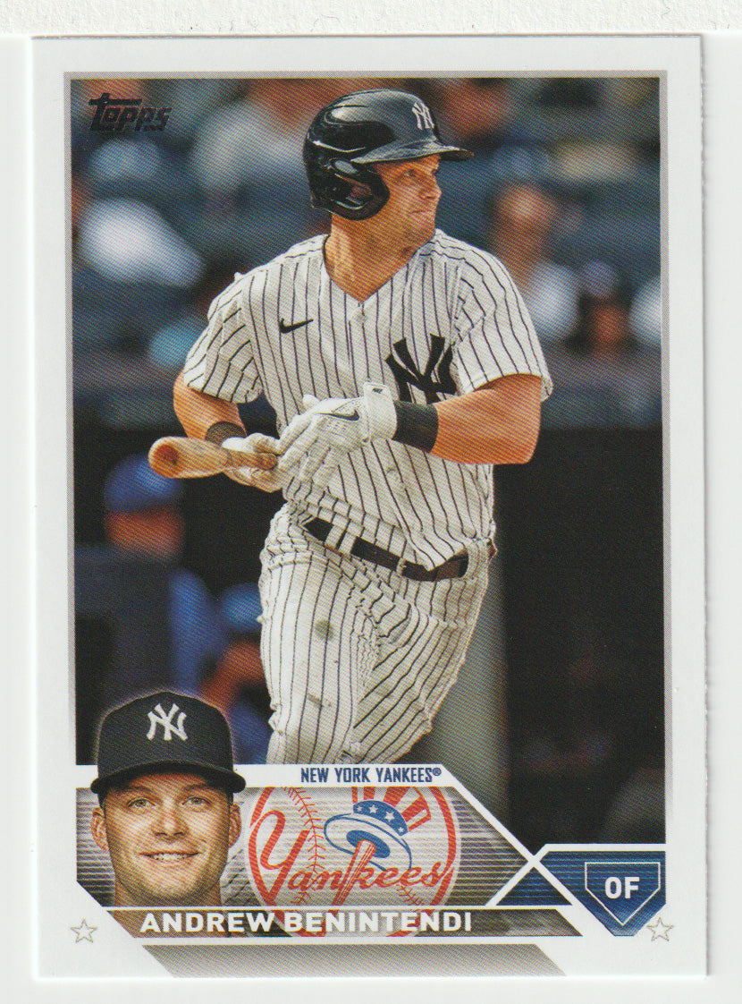 Andrew Benintendi - New York Yankees (MLB Baseball Card) 2023 Topps # 197 Mint