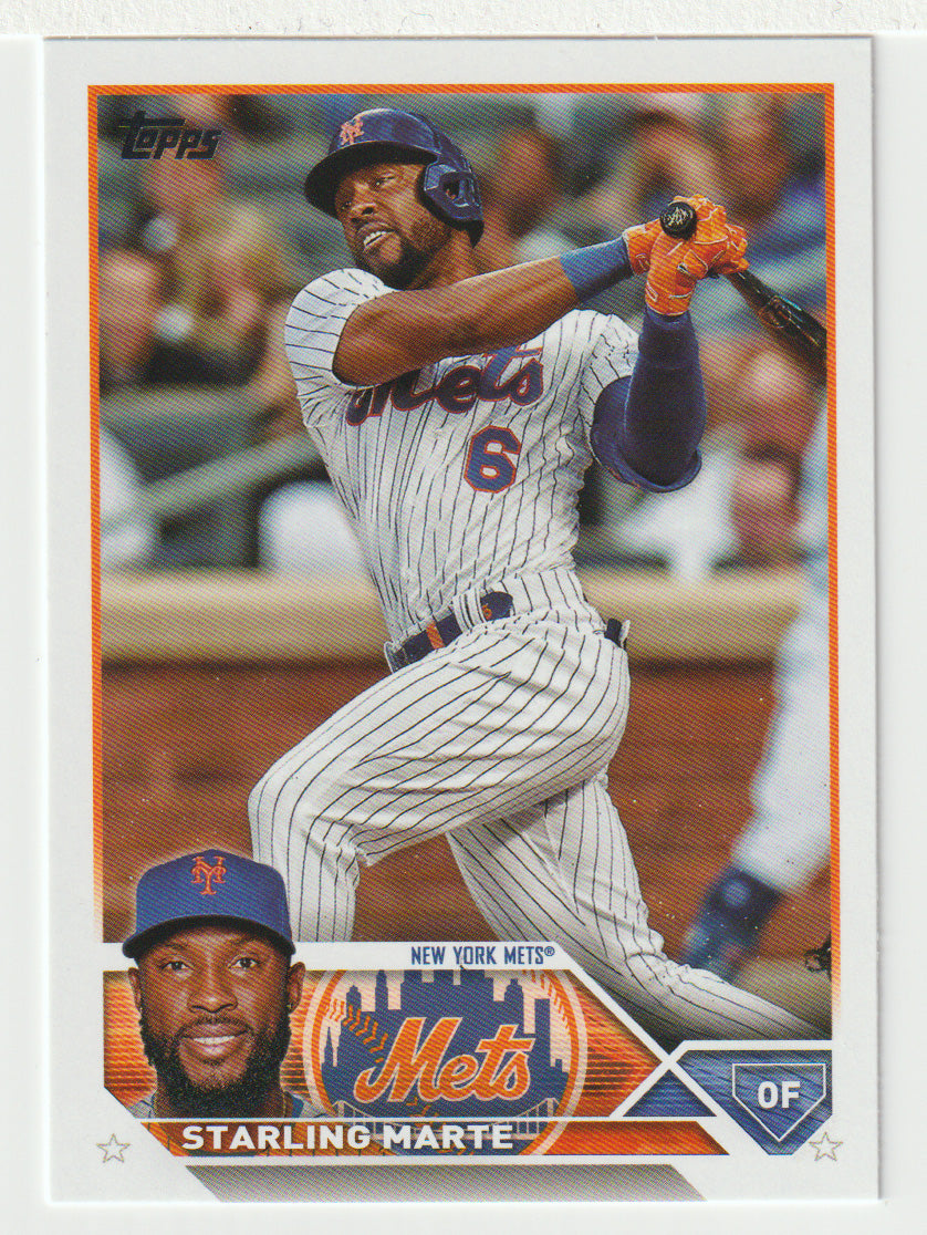 Starling Marte - New York Mets (MLB Baseball Card) 2023 Topps # 199 Mint