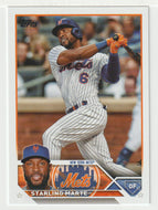 Starling Marte - New York Mets (MLB Baseball Card) 2023 Topps # 199 Mint