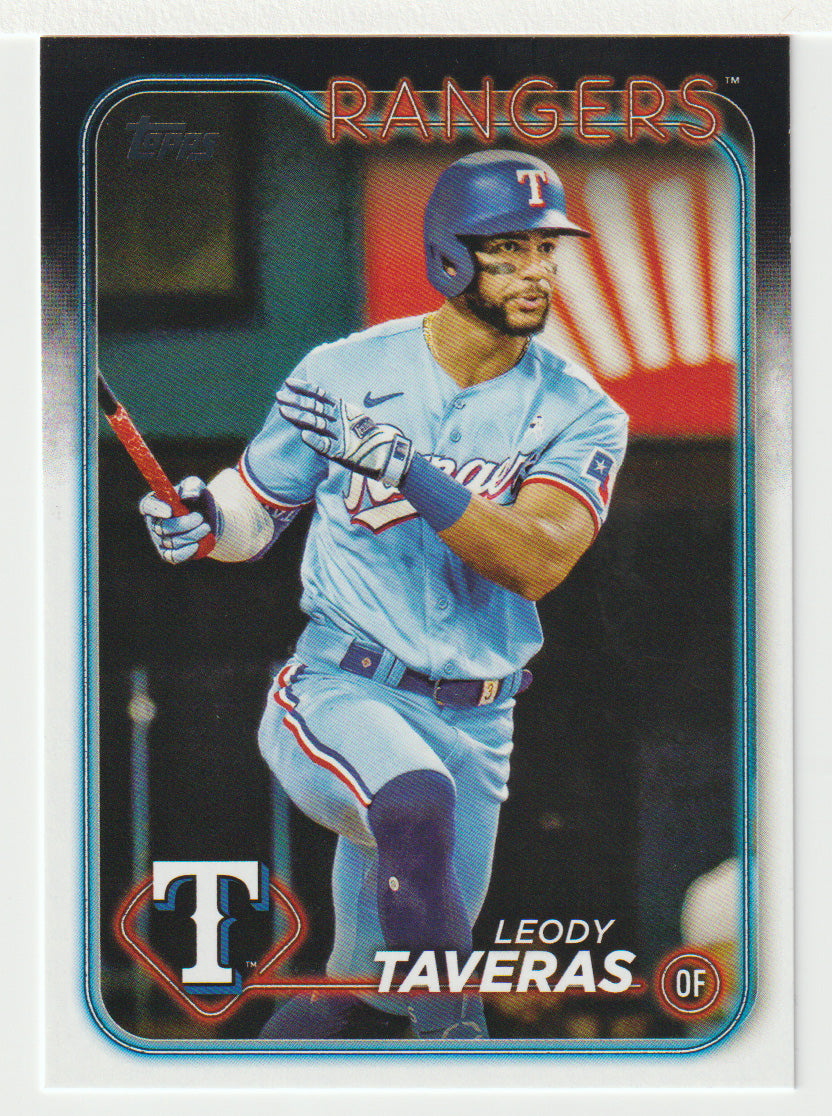 Leody Taveras - Texas Rangers (MLB Baseball Card) 2024 Topps # 199 Mint