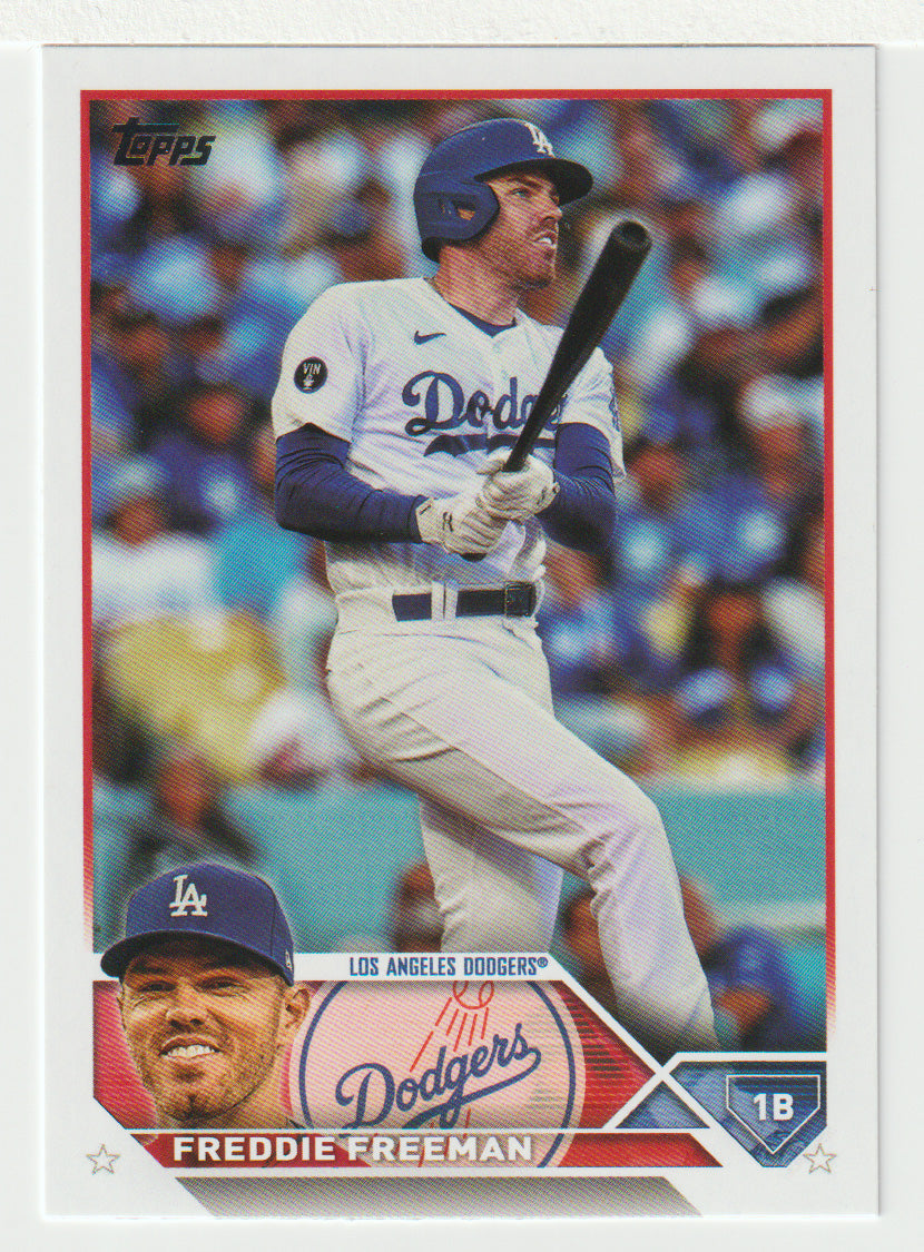 Freddie Freeman - Los Angeles Dodgers (MLB Baseball Card) 2023 Topps # 200 Mint