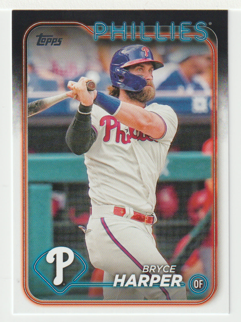 Bryce Harper - Philadelphia Phillies (MLB Baseball Card) 2024 Topps # 200 Mint