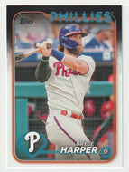 Bryce Harper - Philadelphia Phillies (MLB Baseball Card) 2024 Topps # 200 Mint