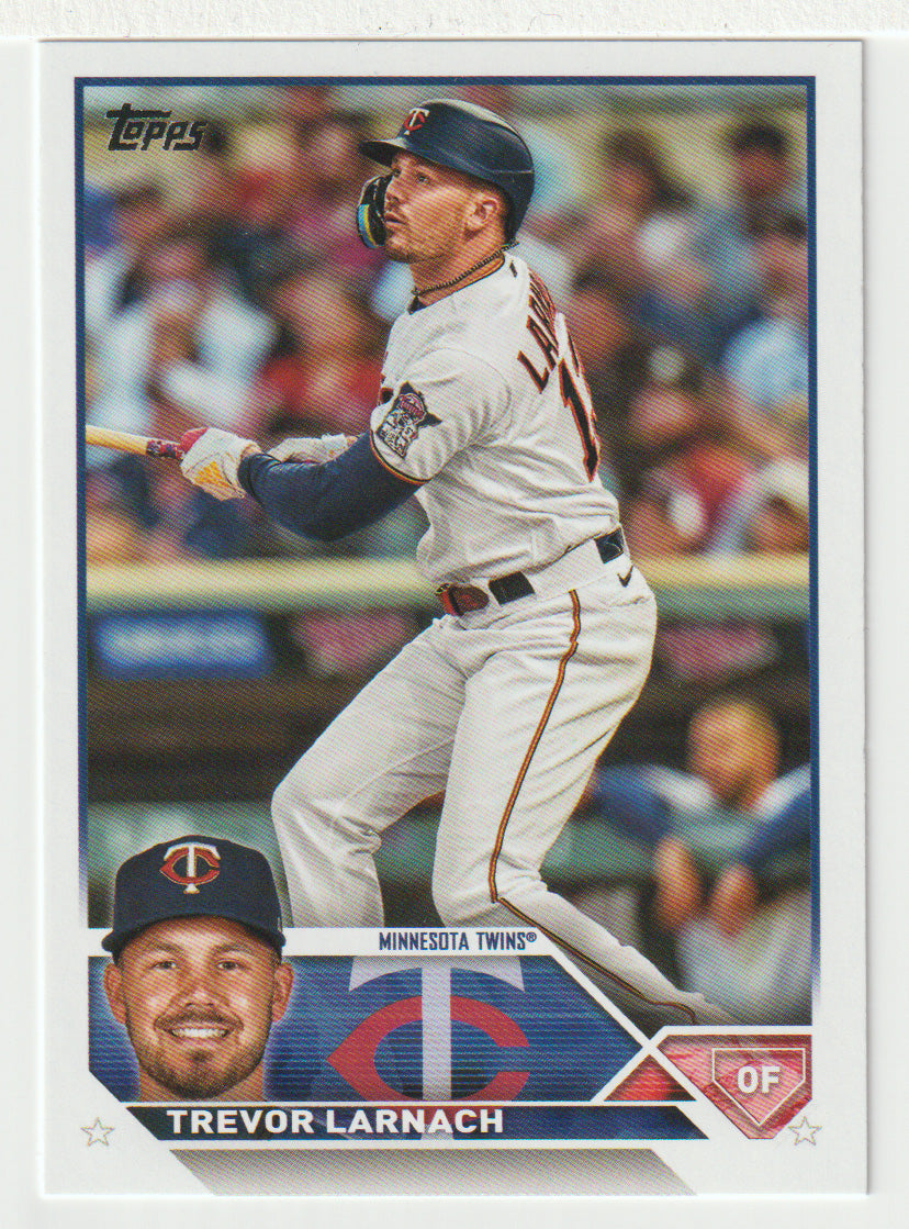 Trevor Larnach - Minnesota Twins (MLB Baseball Card) 2023 Topps # 201 Mint