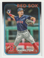 David Hamilton RC - Boston Red Sox (MLB Baseball Card) 2024 Topps # 202 Mint