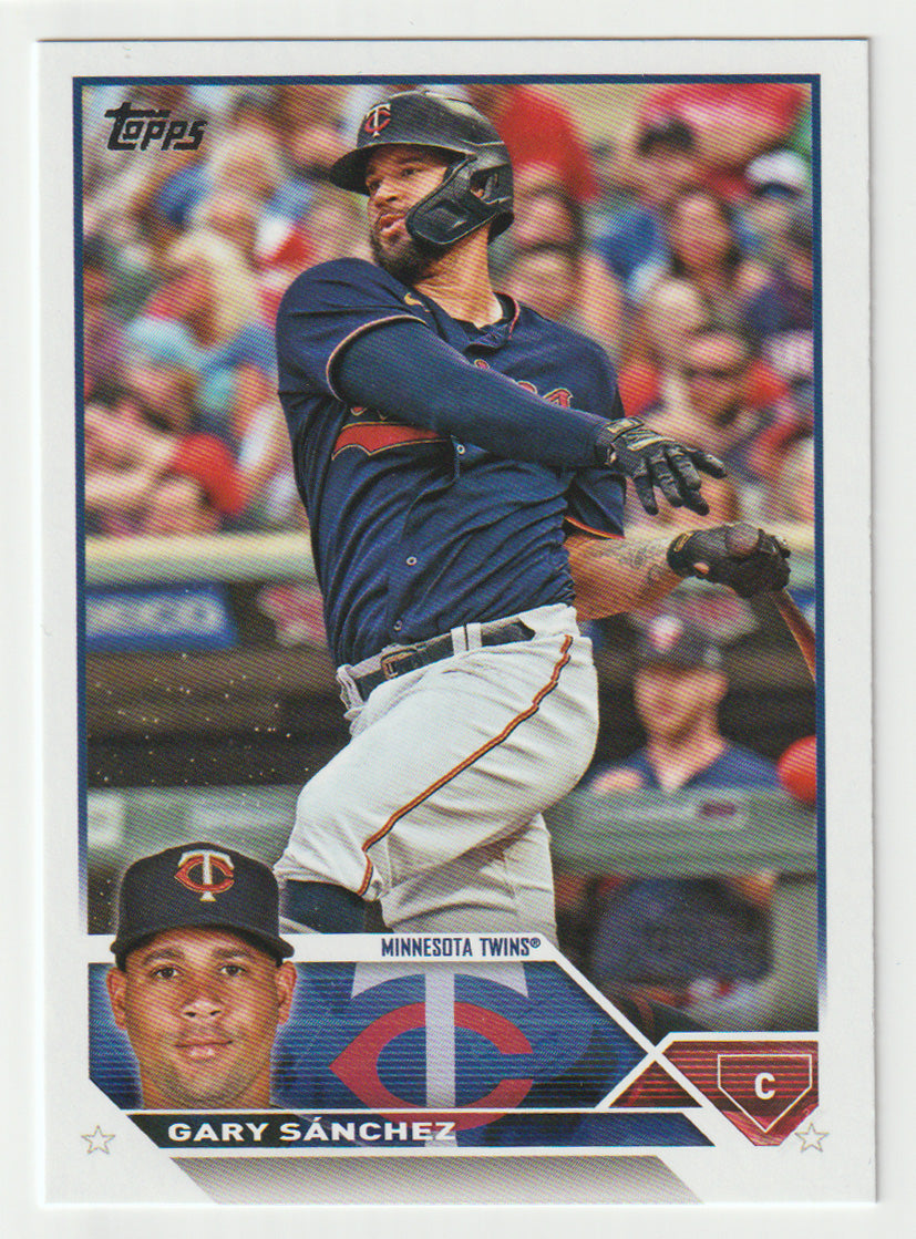Gary Sanchez - Minnesota Twins (MLB Baseball Card) 2023 Topps # 203 Mint