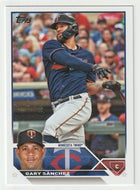 Gary Sanchez - Minnesota Twins (MLB Baseball Card) 2023 Topps # 203 Mint
